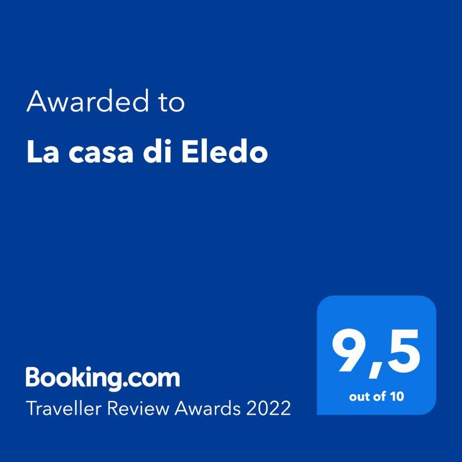La Casa Di Eledo Villa La Maddalena  Екстериор снимка